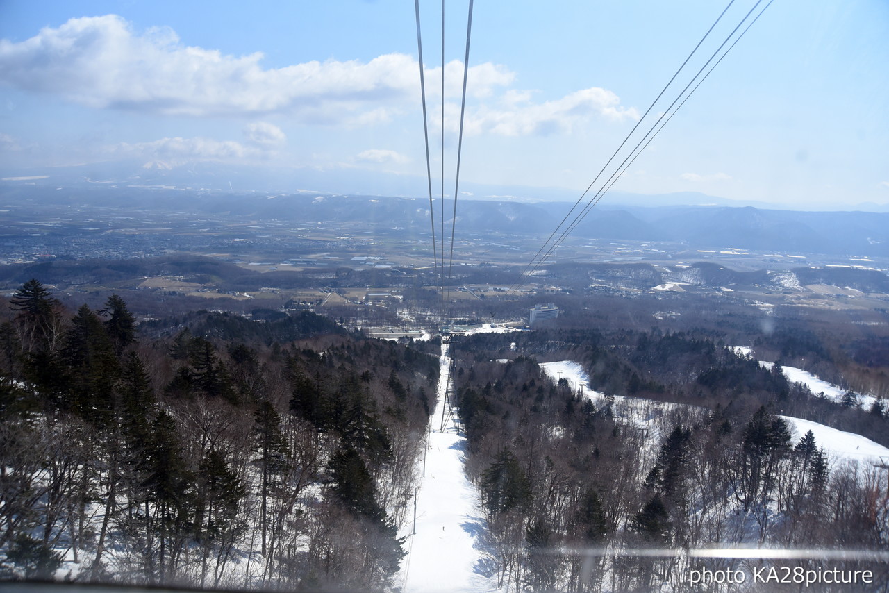 富良野スキー場　山頂の積雪は 192cm!! 春の『THE DAY』到来☆